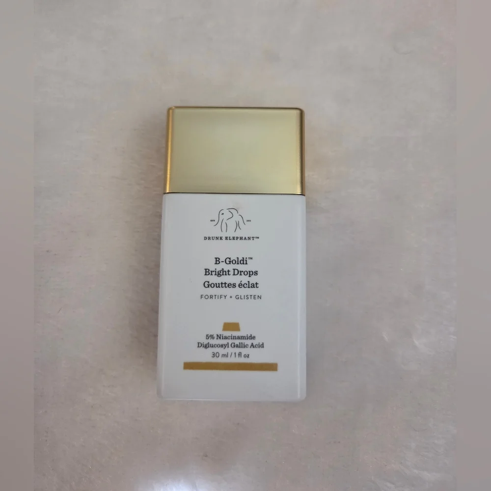 New! Drunk Elephant B-Goldi Bright Drops